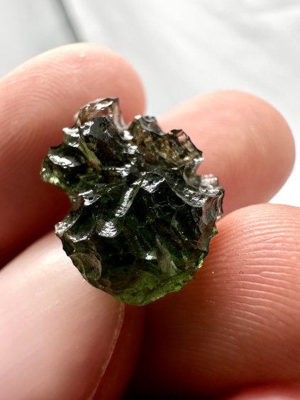 Moldavite Grezza – Maly Chlum – 2,2g - V320