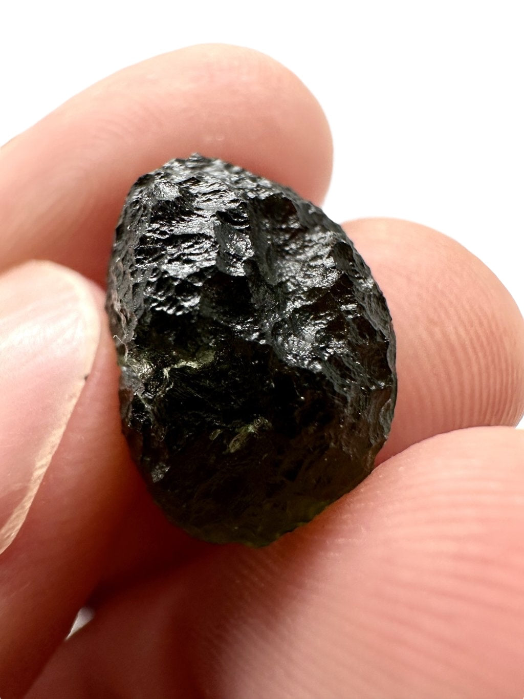 Moldavite – Chlum nad Malsi – 2,6g - V2214