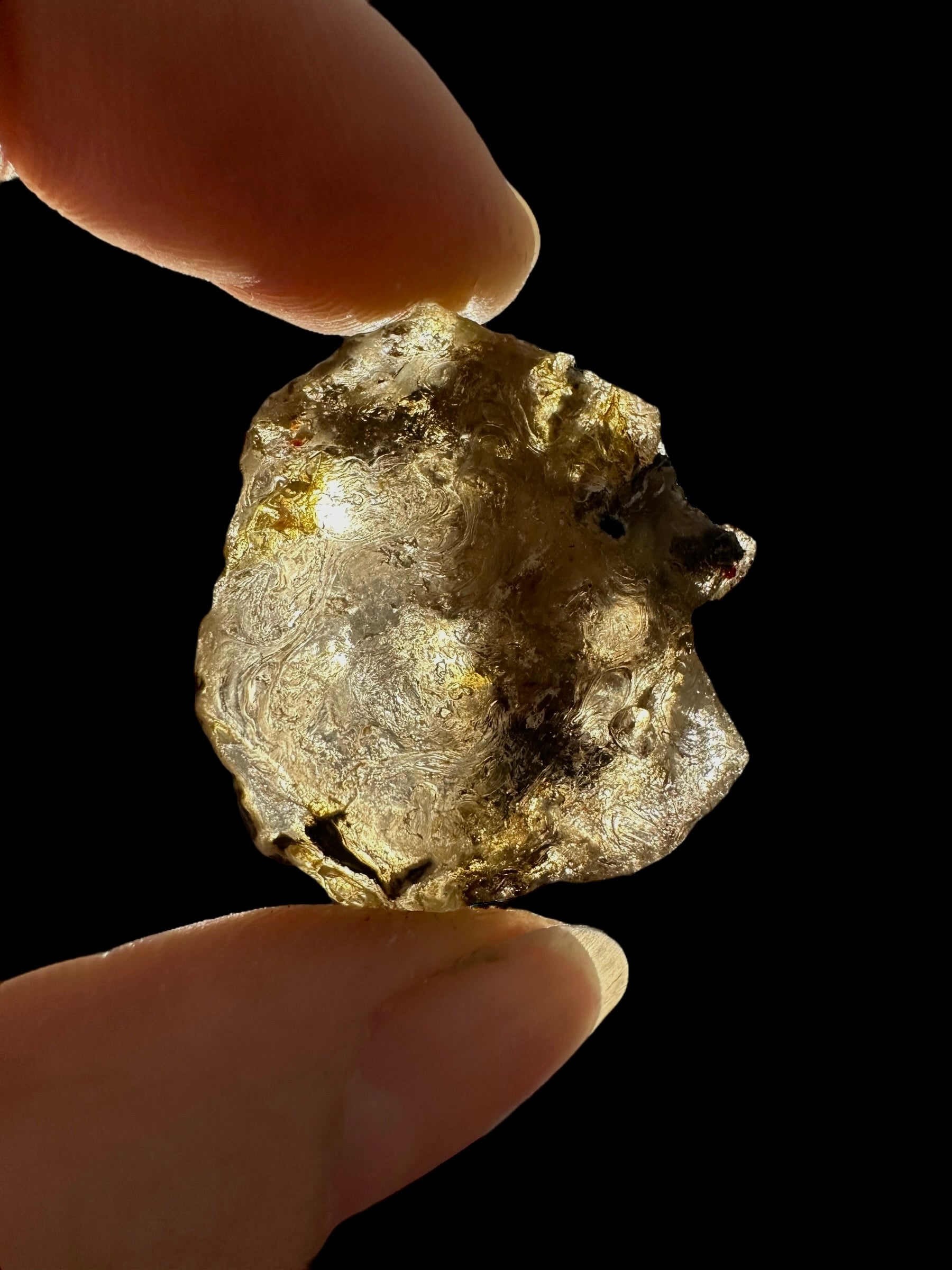Raw Young Amber (Copal) – Colombia - JN298