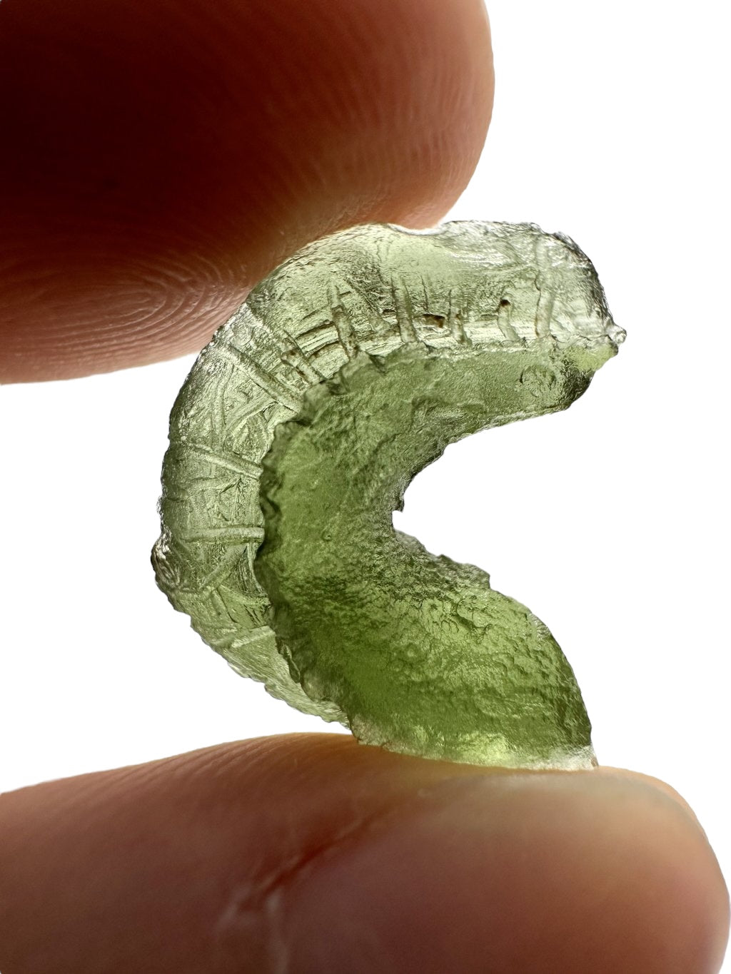 Moldavite – Jakule – 1,8g - V2371