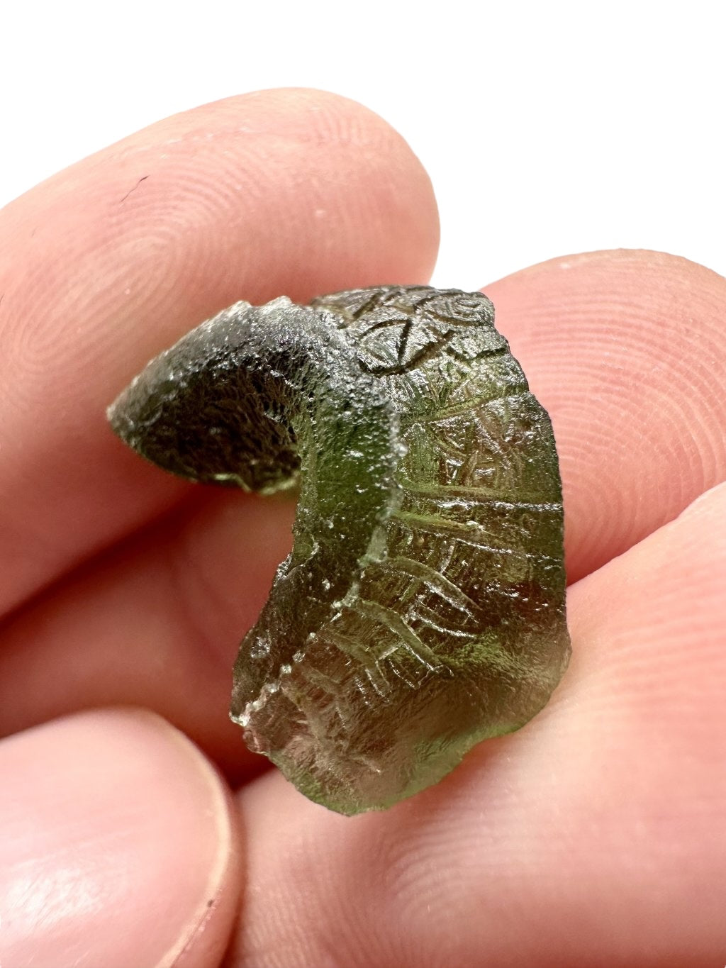 Moldavite – Jakule – 1,8g - V2371