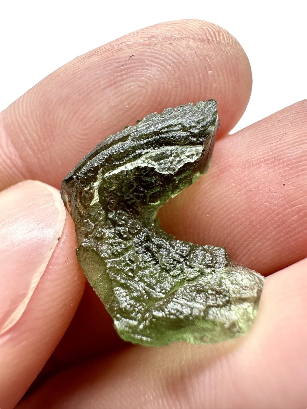 Moldavite – Jakule – 1,8g - V2371
