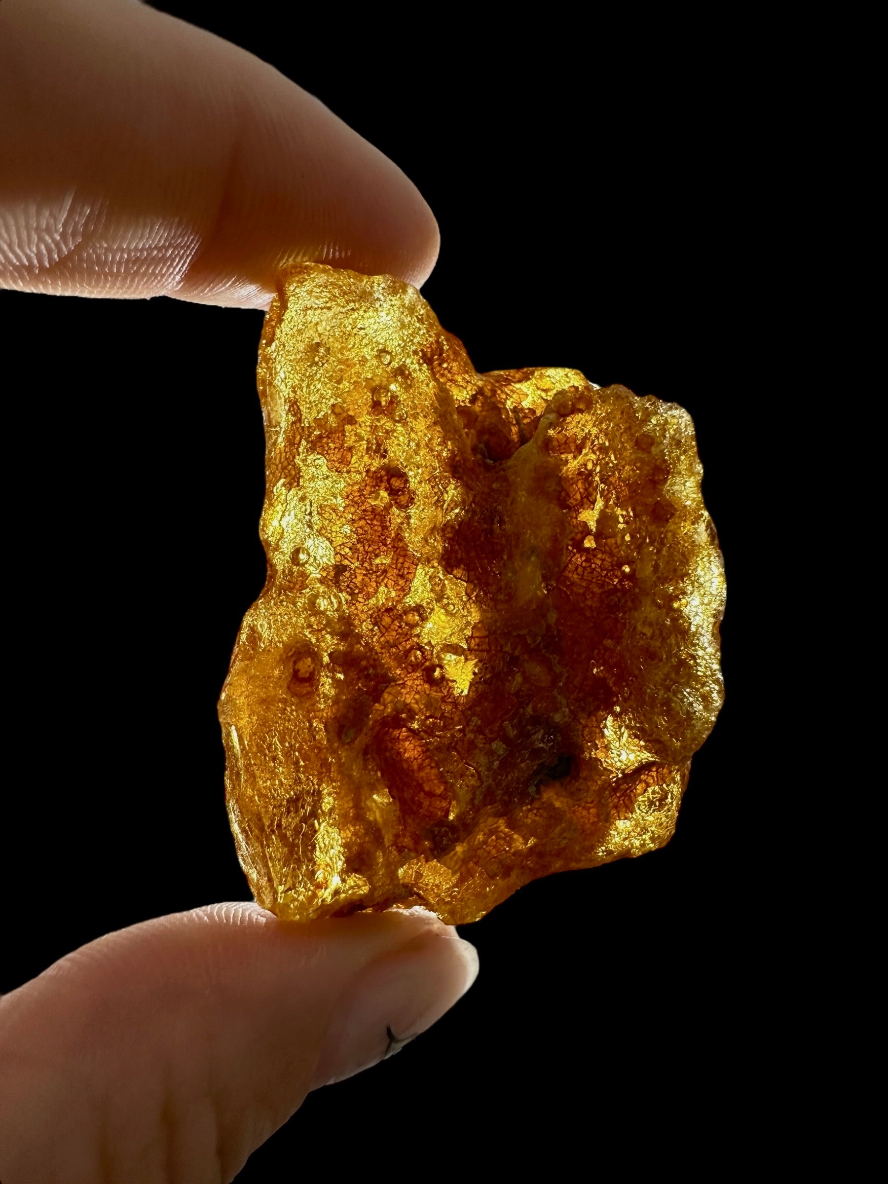 Raw Young Amber (Copal) – Colombia - JN301