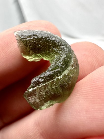 Moldavite Grezza – Jakule – 1,8g - V322