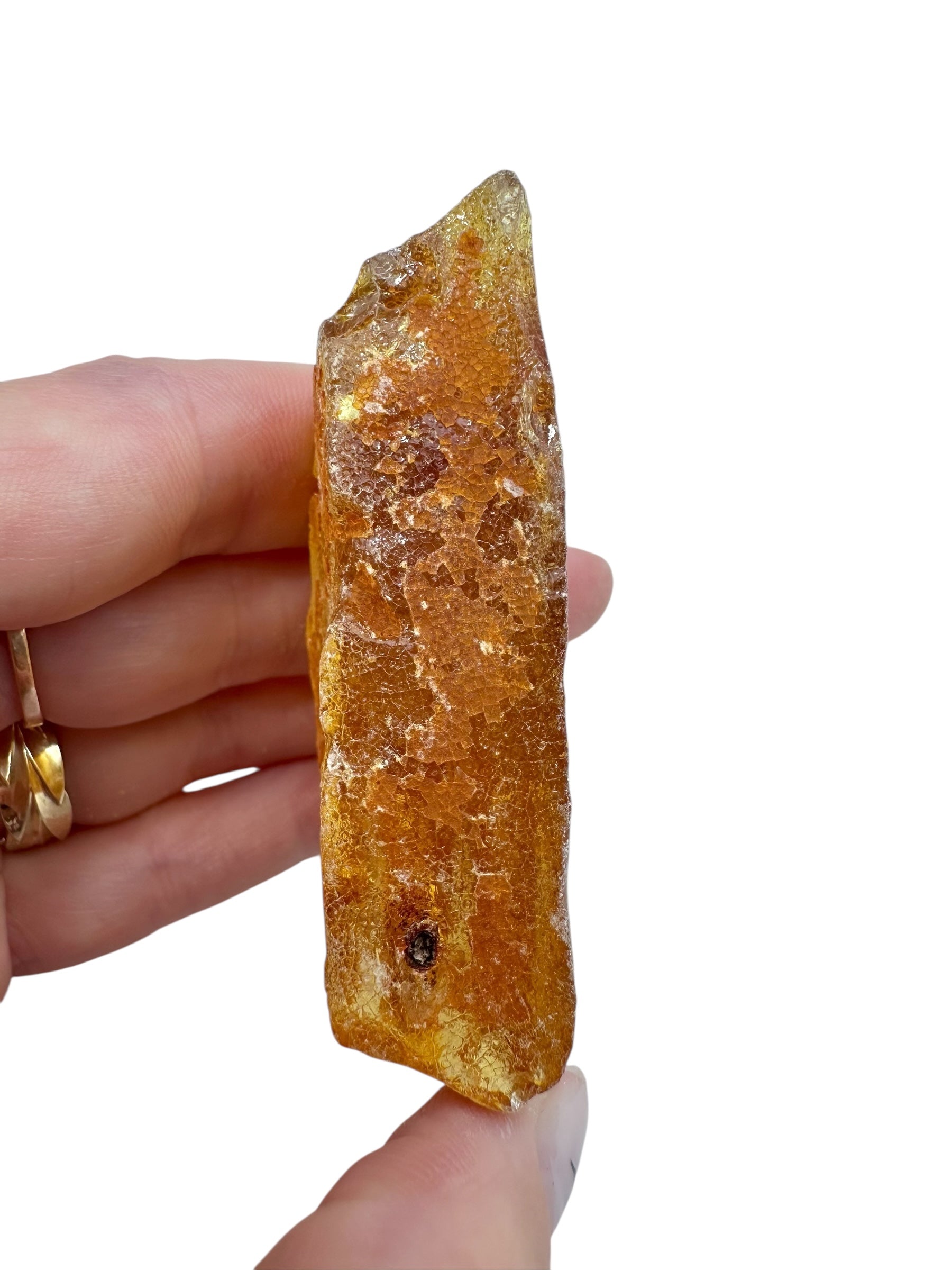 Raw Young Amber (Copal) – Colombia - JN304