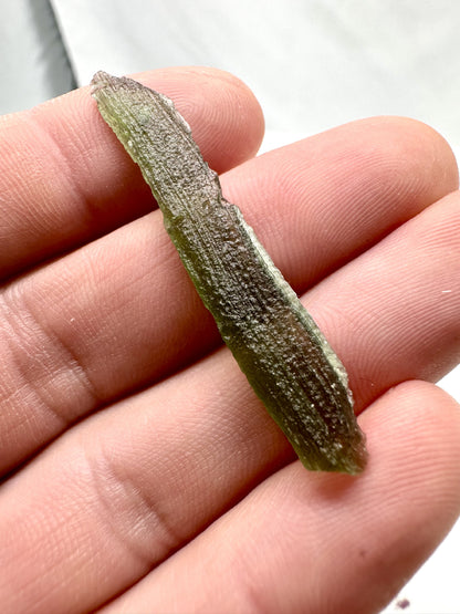 Moldavite – Vetrna Hurka – 1,6g – V1061