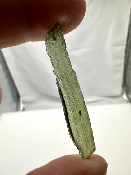 Moldavite Grezza – Vetrna Hurka – 1,6g - V323