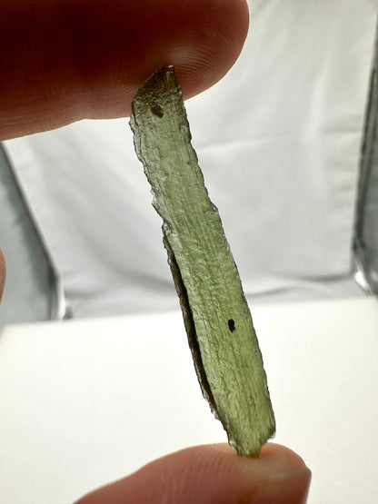 Moldavite – Vetrna Hurka – 1,6g – V1061