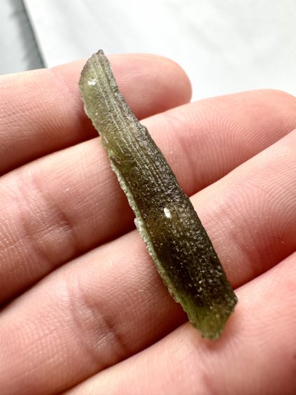 Moldavite Grezza – Vetrna Hurka – 1,6g - V323