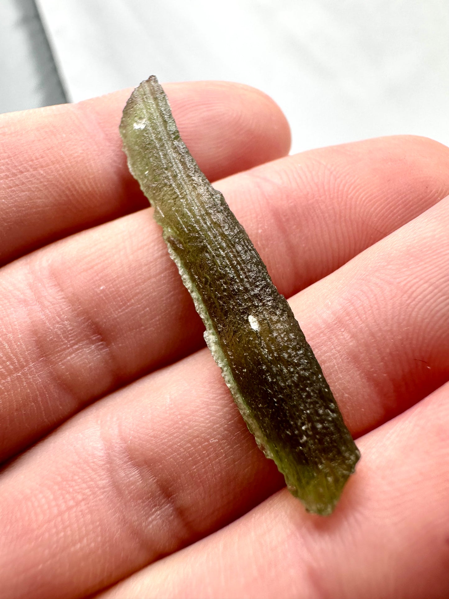 Moldavite – Vetrna Hurka – 1,6g – V1061