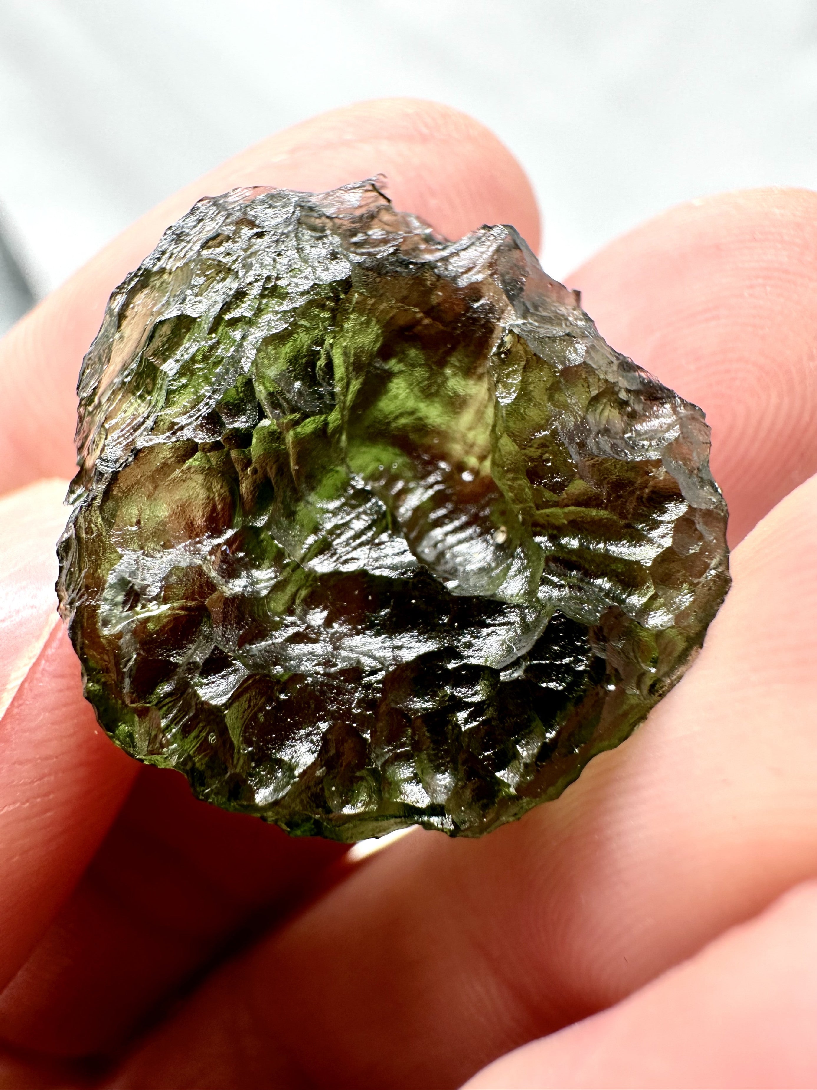 Moldavite – Maly Chlum – 5,1g - V2121