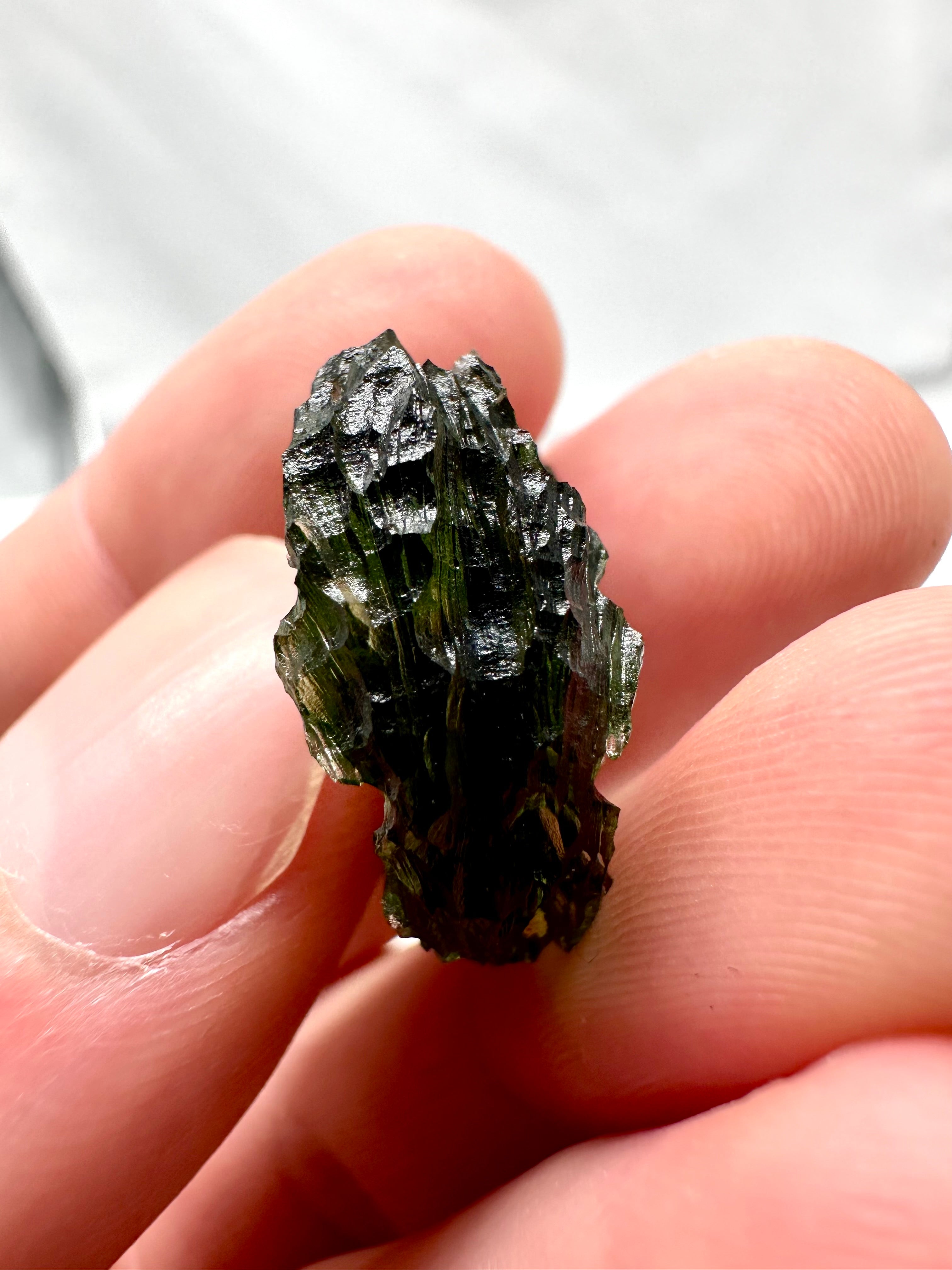 Moldavite – Maly Chlum – 5,1g - V2121