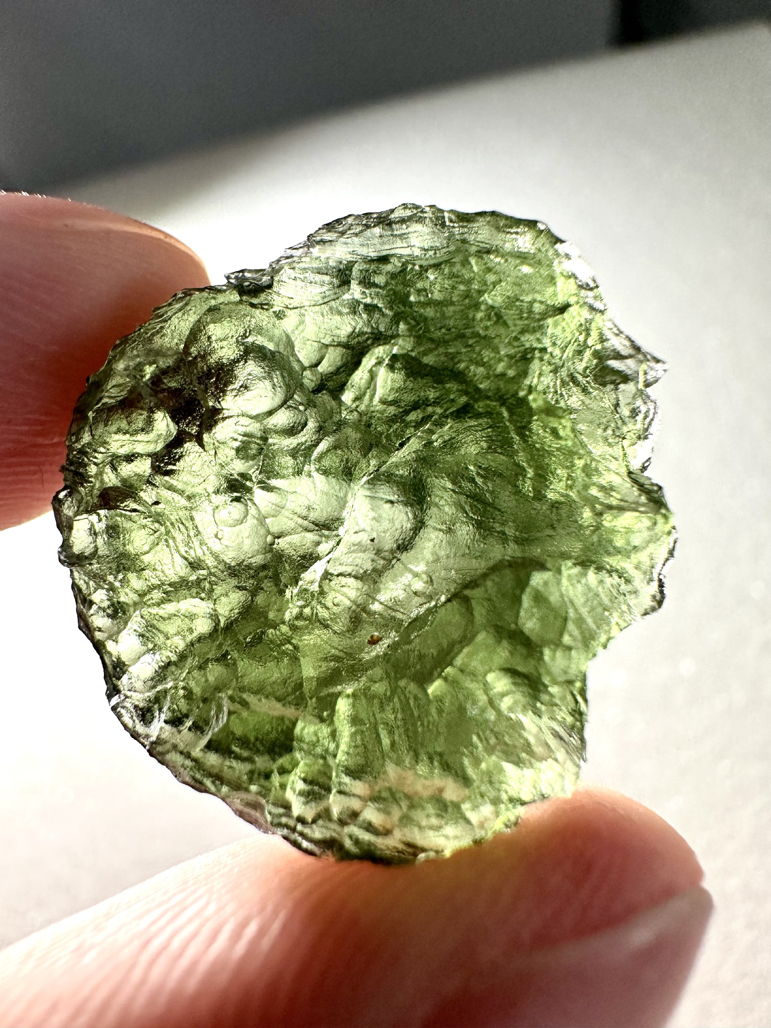 Moldavite – Maly Chlum – 5,1g - V2121