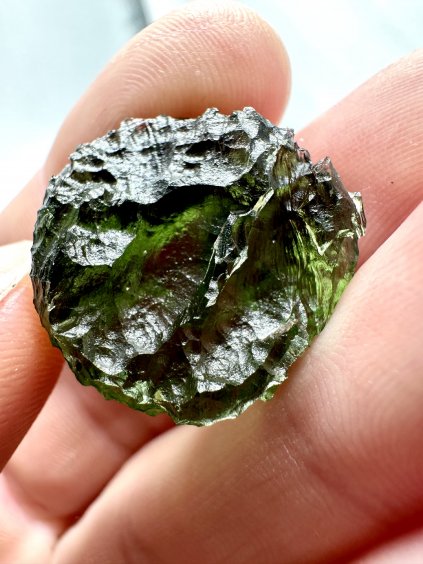 Moldavite Grezza – Maly Chlum – 5,1g - V343