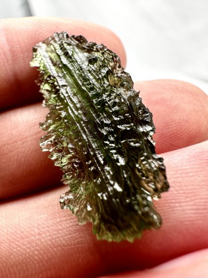 Moldavite Grezza – Maly Chlum – 3,4g - V342