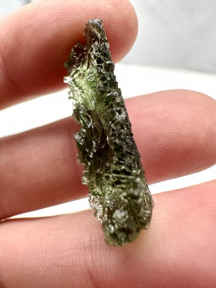 Moldavite Grezza – Maly Chlum – 3,4g - V342