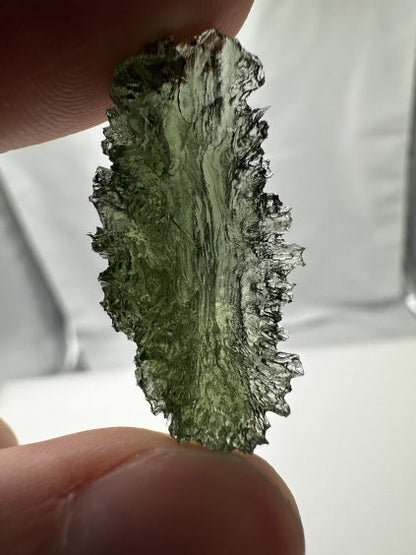 Moldavite Grezza – Maly Chlum – 3,4g - V342