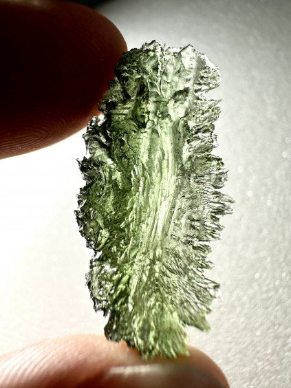 Moldavite Grezza – Maly Chlum – 3,4g - V342