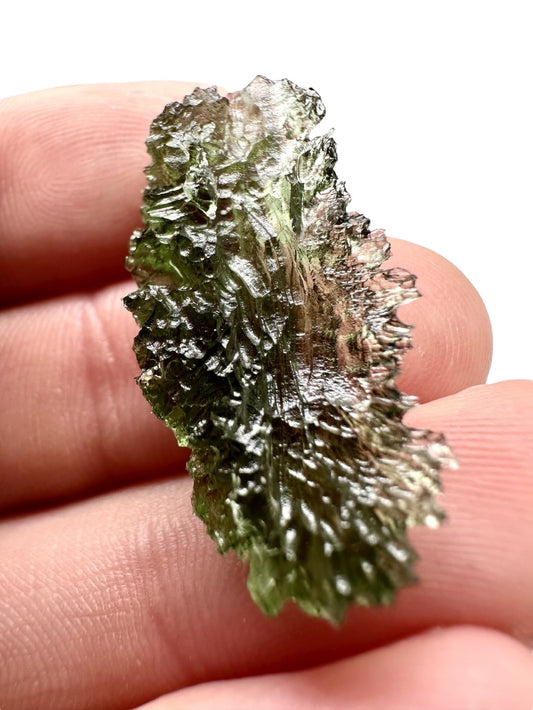 Moldavite – Maly Chlum – 3,4g – V1083