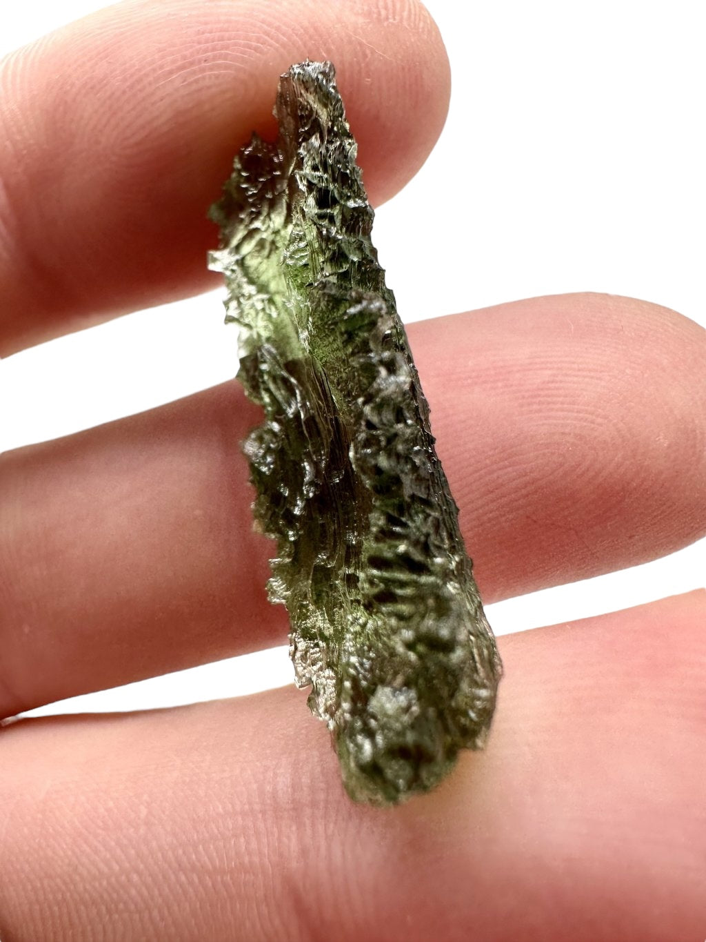 Moldavite – Maly Chlum – 3,4g - V2159