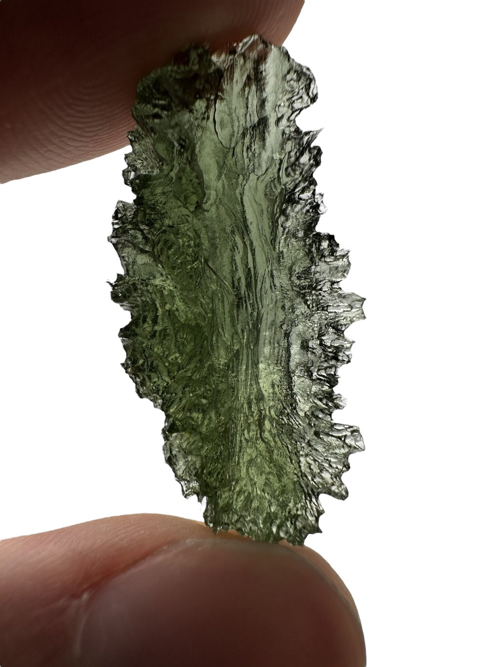 Moldavite – Maly Chlum – 3,4g - V2159
