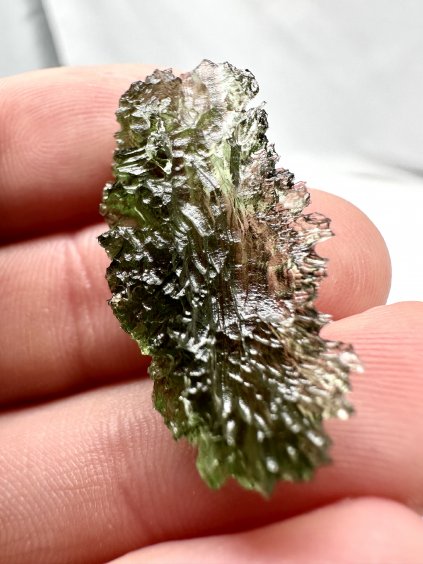 Moldavite Grezza – Maly Chlum – 3,4g - V342