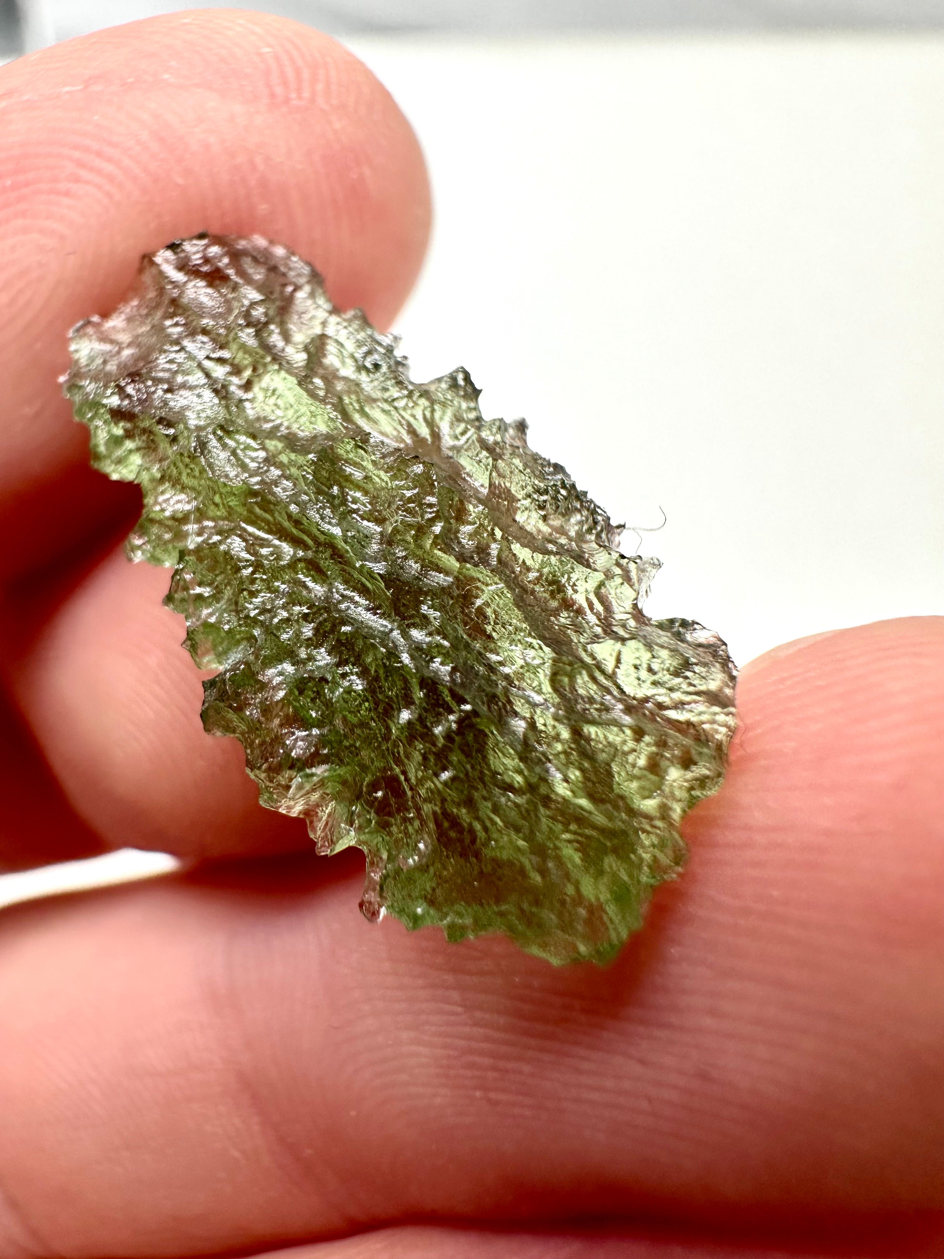 Moldavite – Maly Chlum – 1,3g - V1824