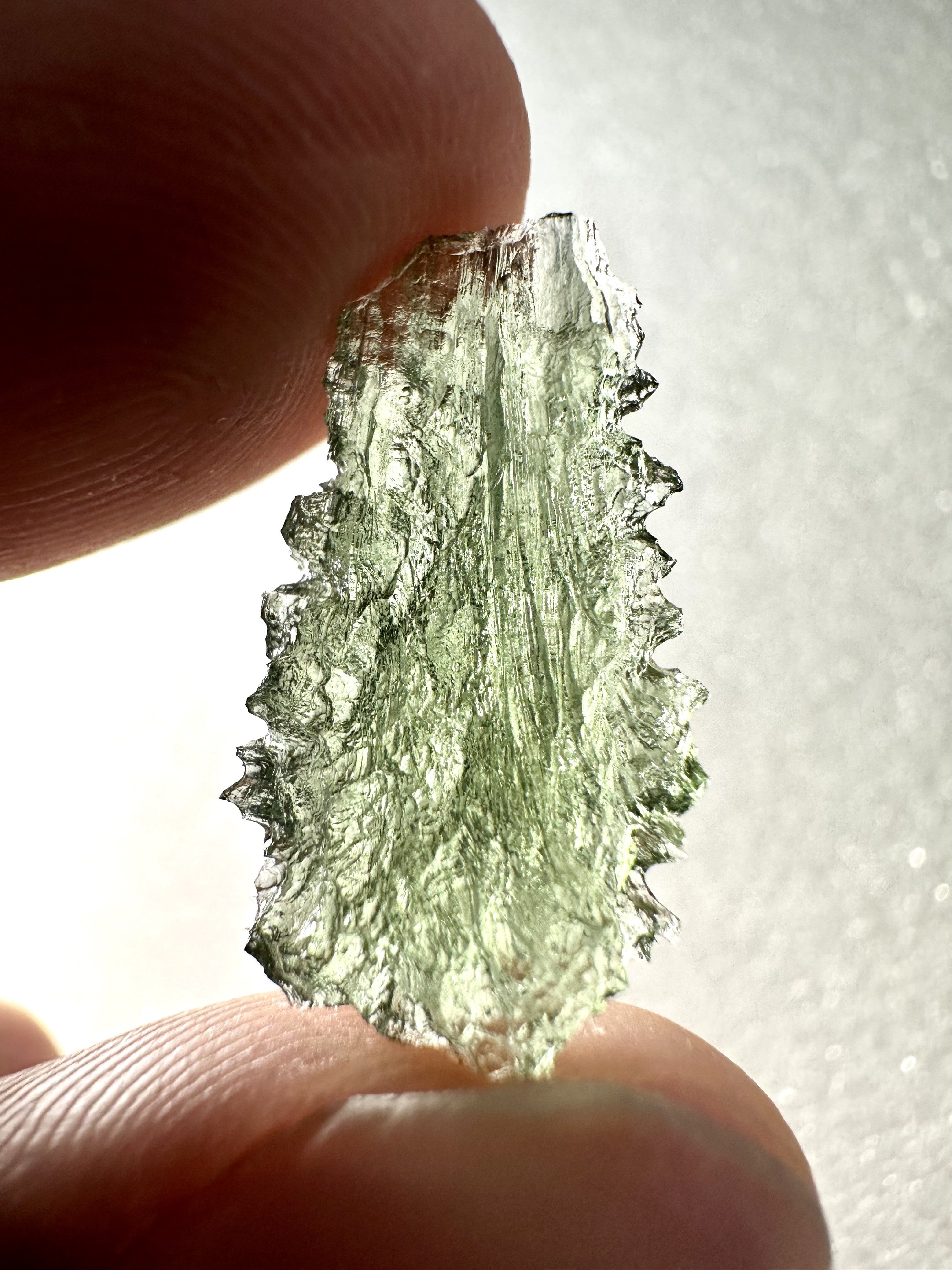 Moldavite – Maly Chlum – 1,3g - V1824