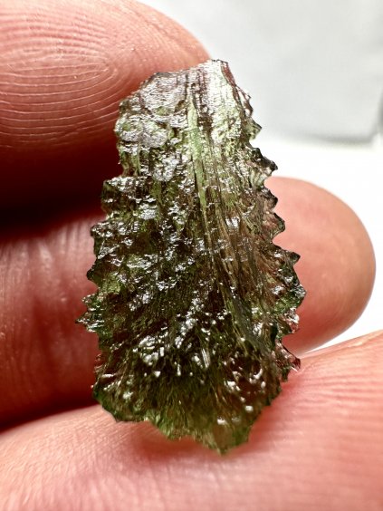 Moldavite Grezza – Maly Chlum – 1,3g - V341