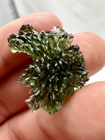 Moldavite Grezza – Maly Chlum – 3,6g - V331