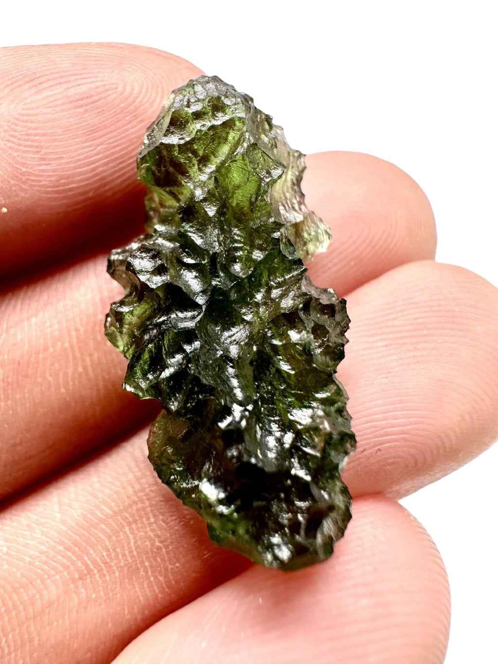 Moldavite – Malý Chlum – 4,1g - V1617