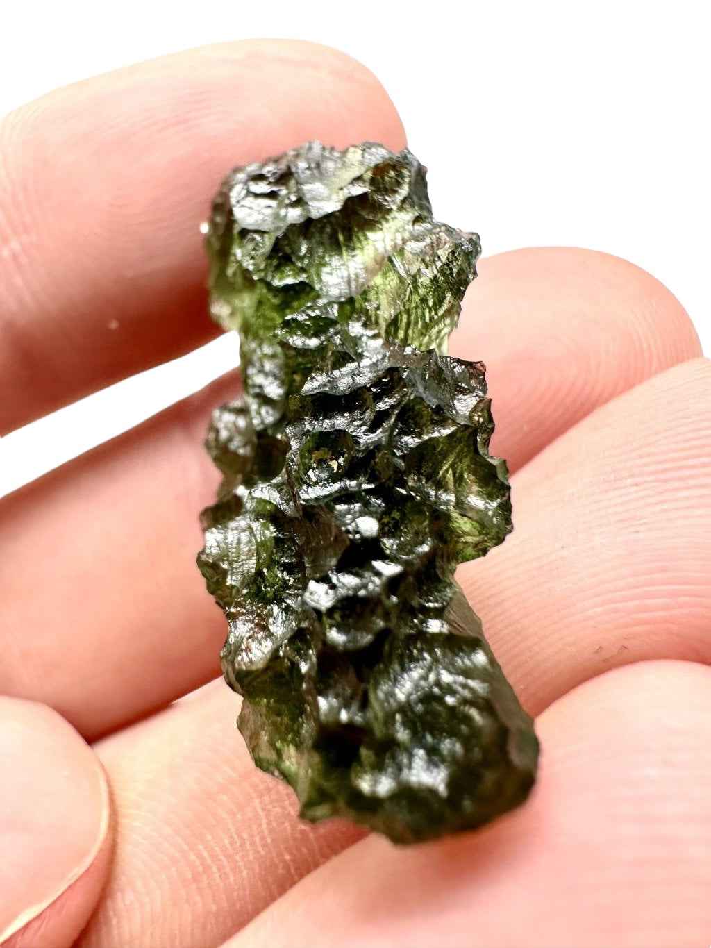 Moldavite – Malý Chlum – 4,1g - V1617
