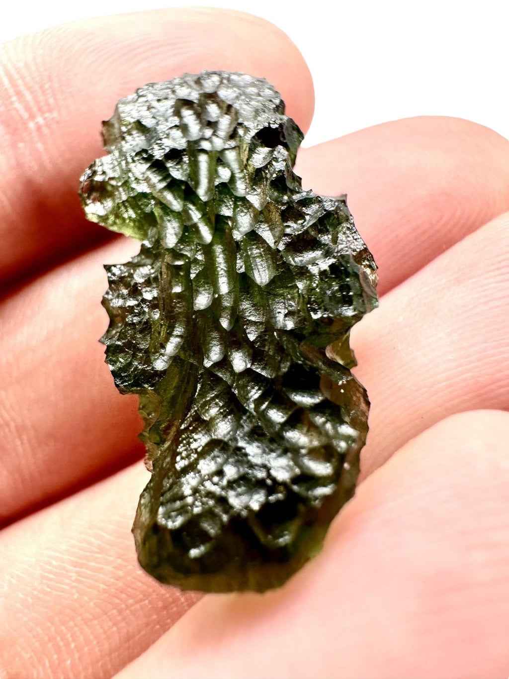 Moldavite – Malý Chlum – 4,1g - V1617