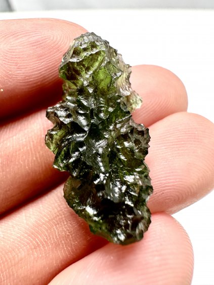 Moldavite Grezza – Malý Chlum – 4,1g - V329