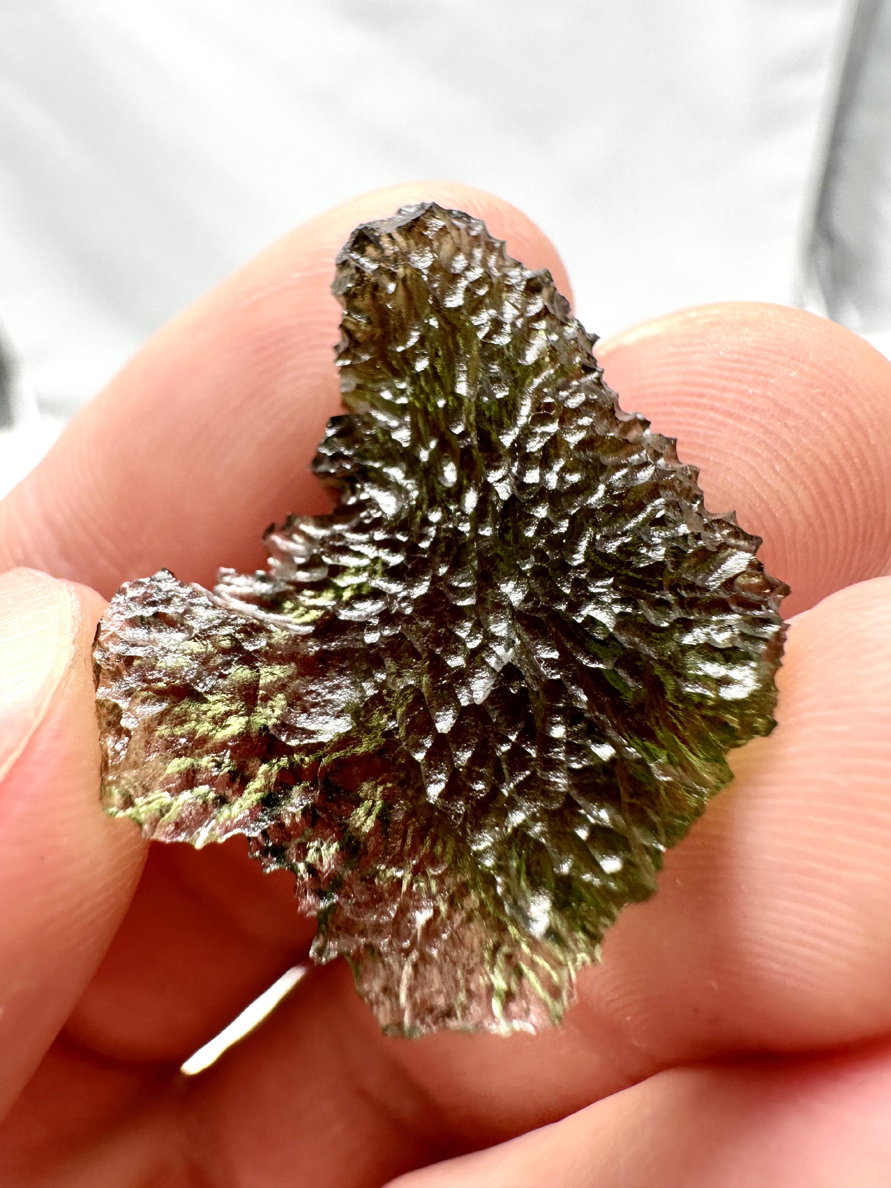 Moldavite – Maly Chlum – 3,3g - V2146