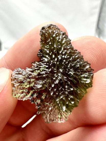 Moldavite Grezza – Maly Chlum – 3,3g - V332