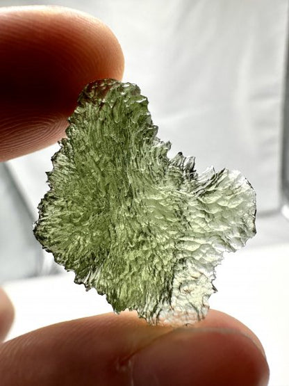 Moldavite Grezza – Maly Chlum – 3,3g - V332