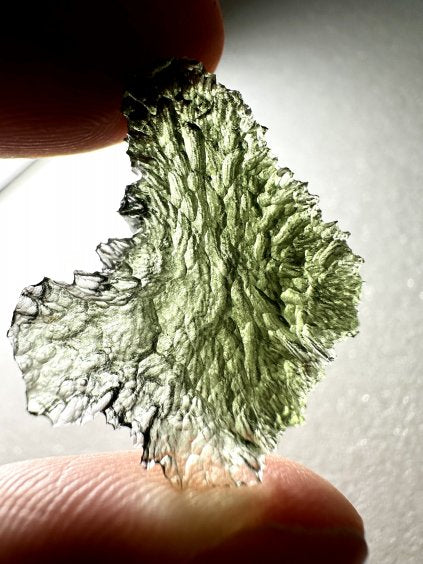 Moldavite Grezza – Maly Chlum – 3,3g - V332