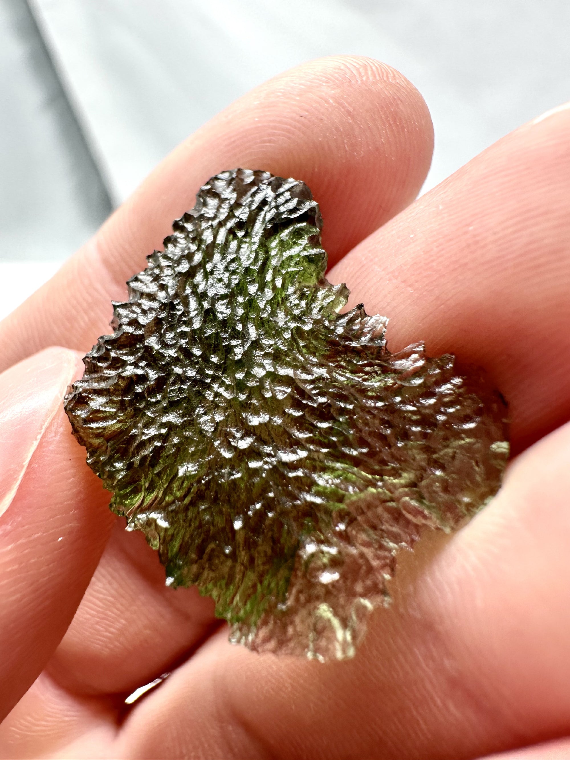 Moldavite – Maly Chlum – 3,3g