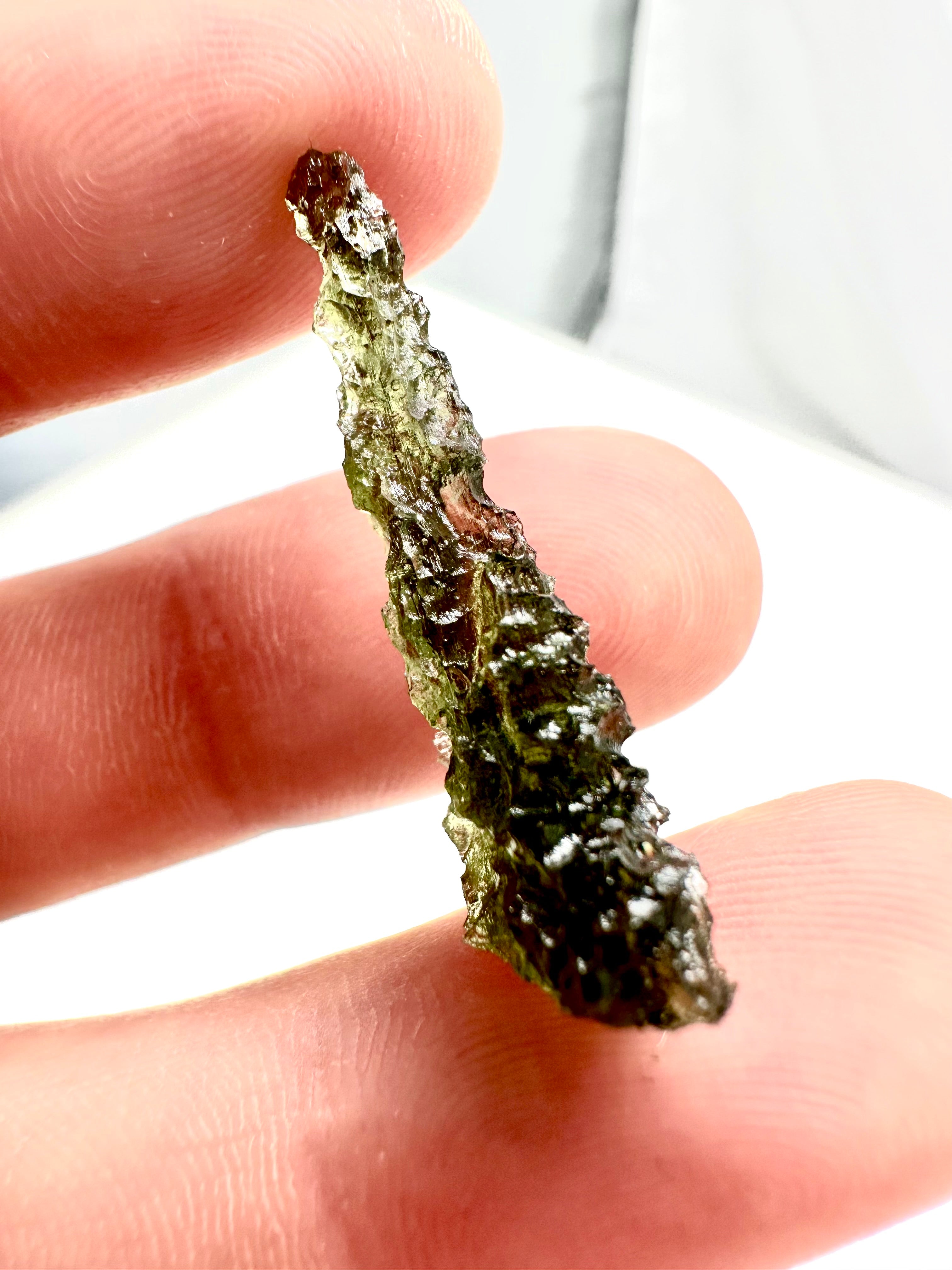 Moldavite – Maly Chlum – 1,7g - V2161