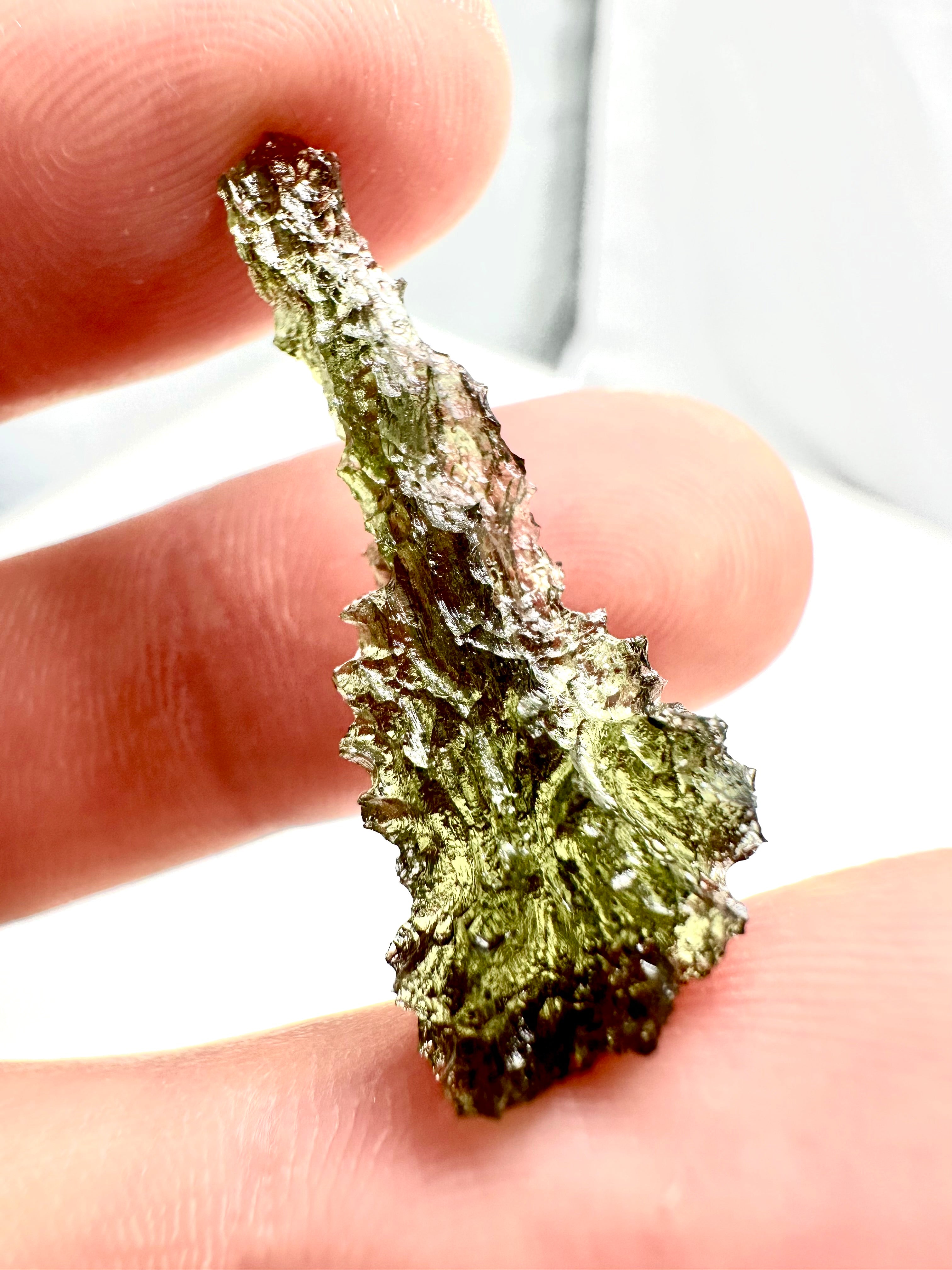 Moldavite – Maly Chlum – 1,7g - V2161