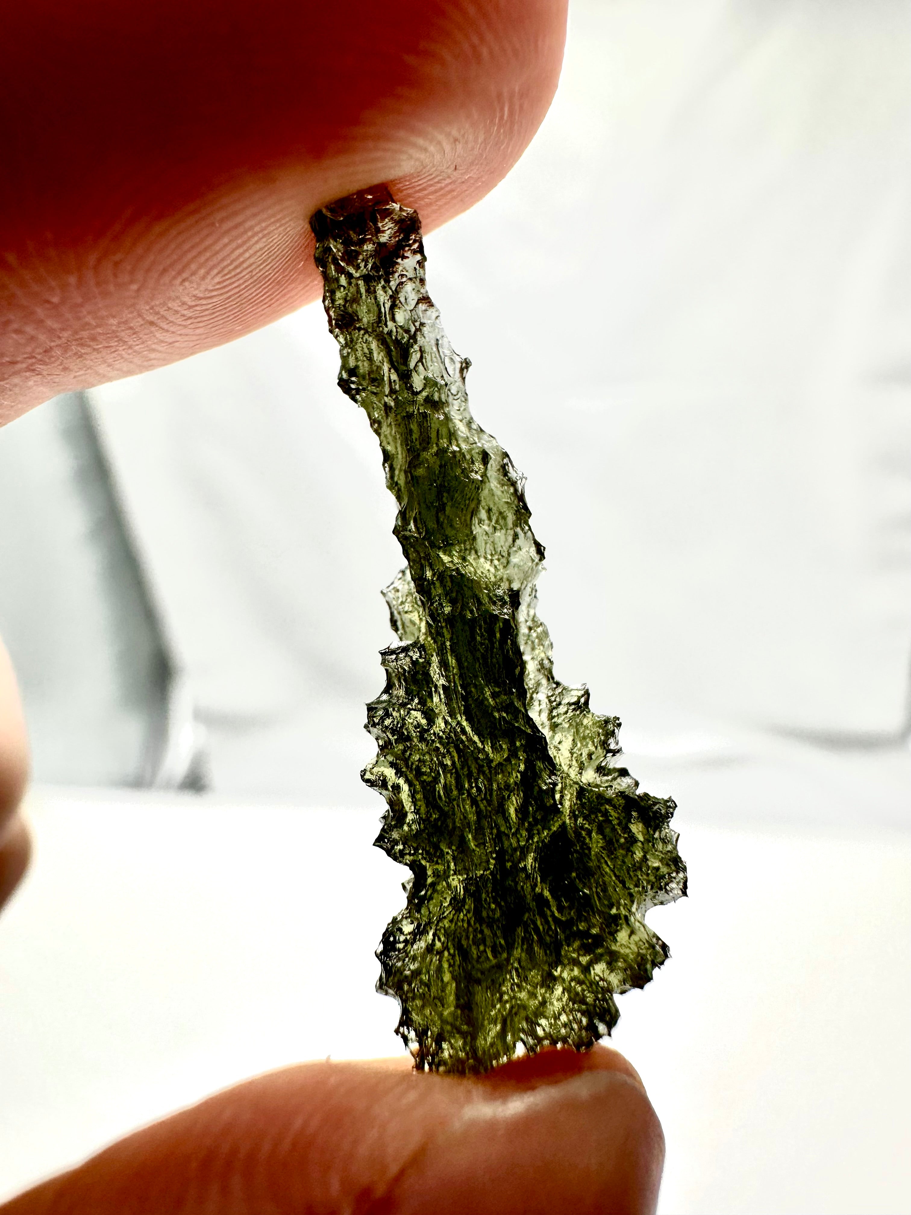 Moldavite – Maly Chlum – 1,7g - V2161