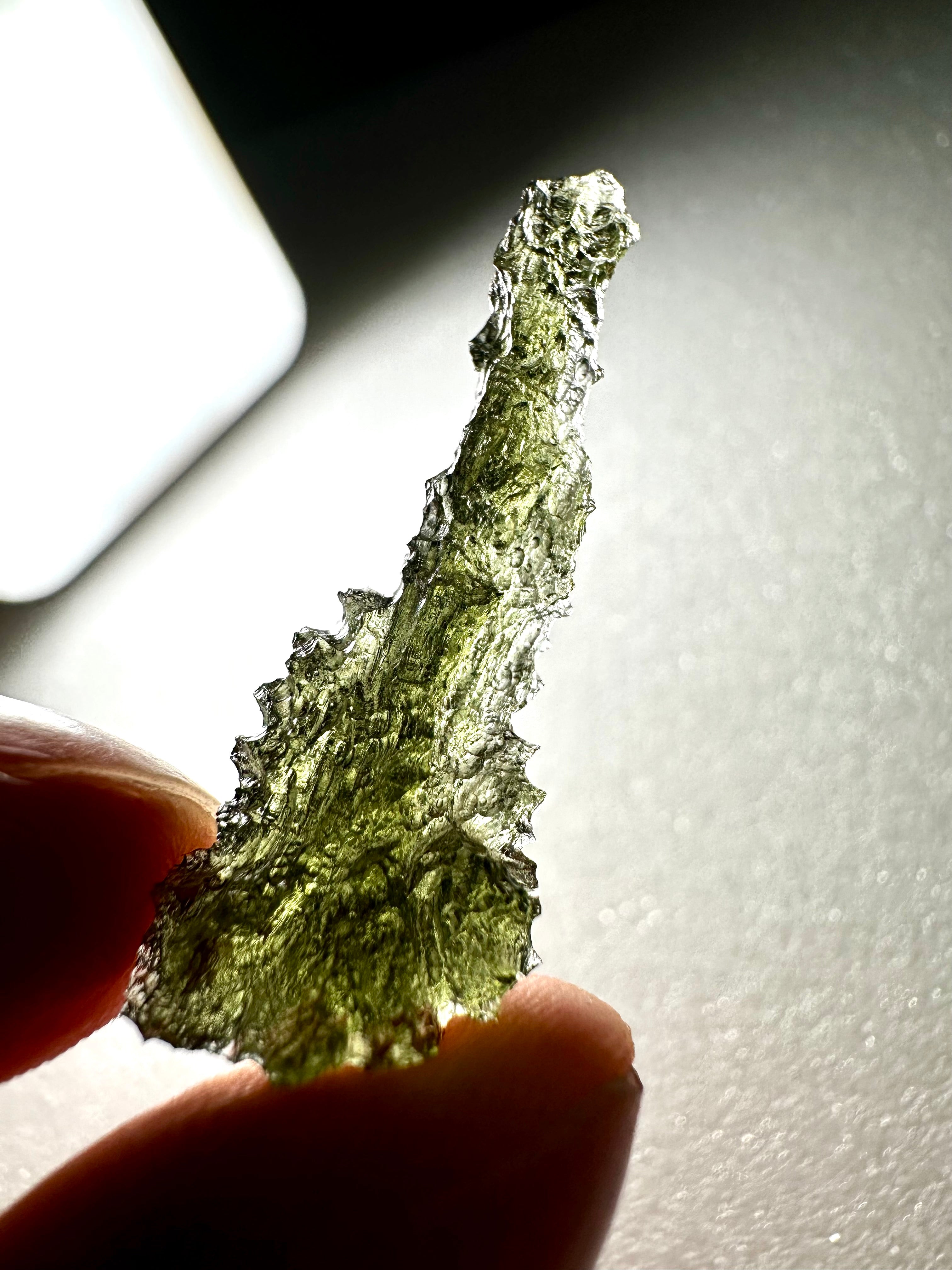Moldavite – Maly Chlum – 1,7g - V2161