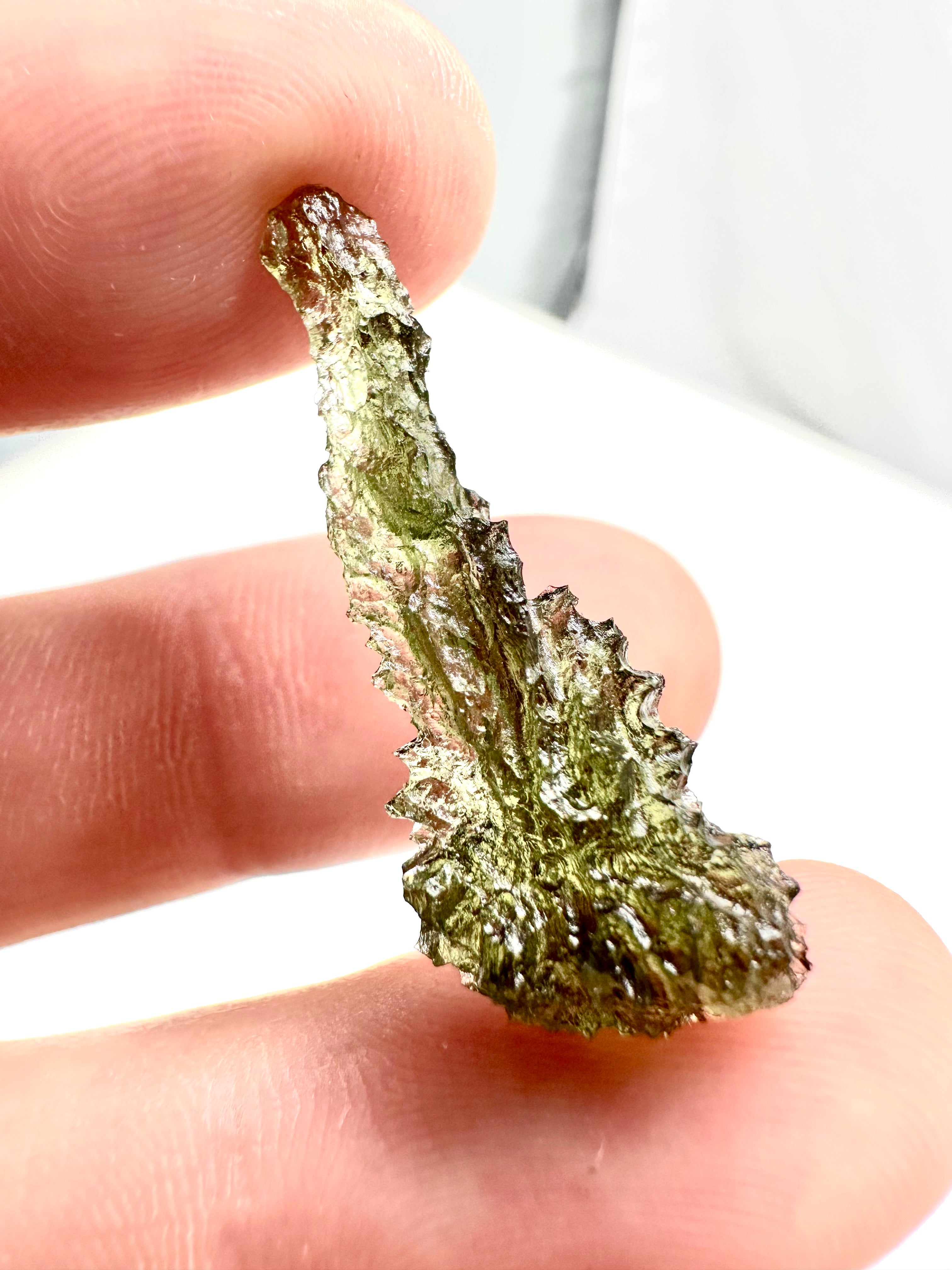 Moldavite – Maly Chlum – 1,7g