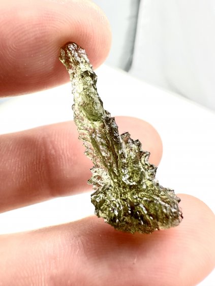 Moldavite Grezza – Maly Chlum – 1,7g - V327