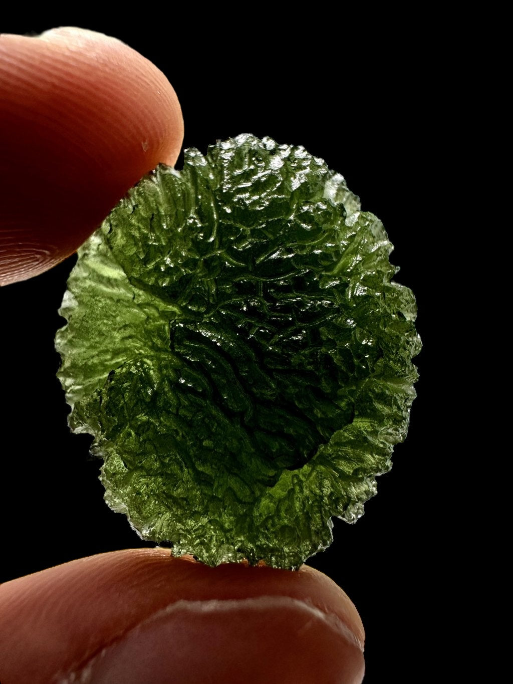 Moldavite – Koroseky – 9,2g - V1607