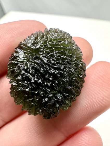 Moldavite Grezza – Koroseky – 9,2g - V328