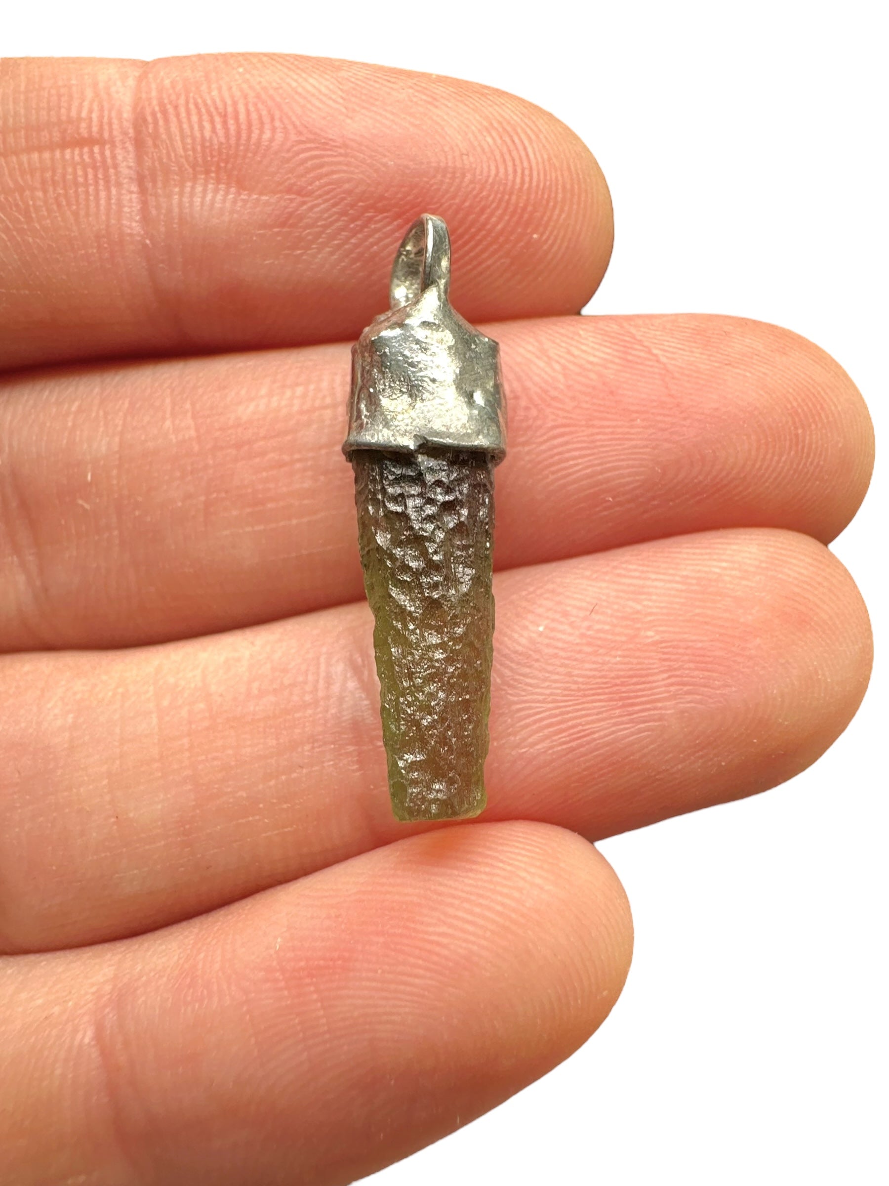 Moldavite pendant - P/V031