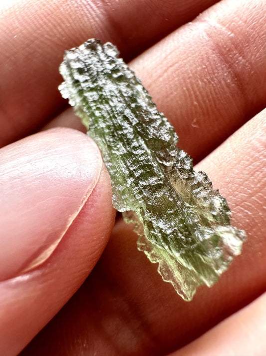 Moldavite – Olesnice – 1,5g – V1090