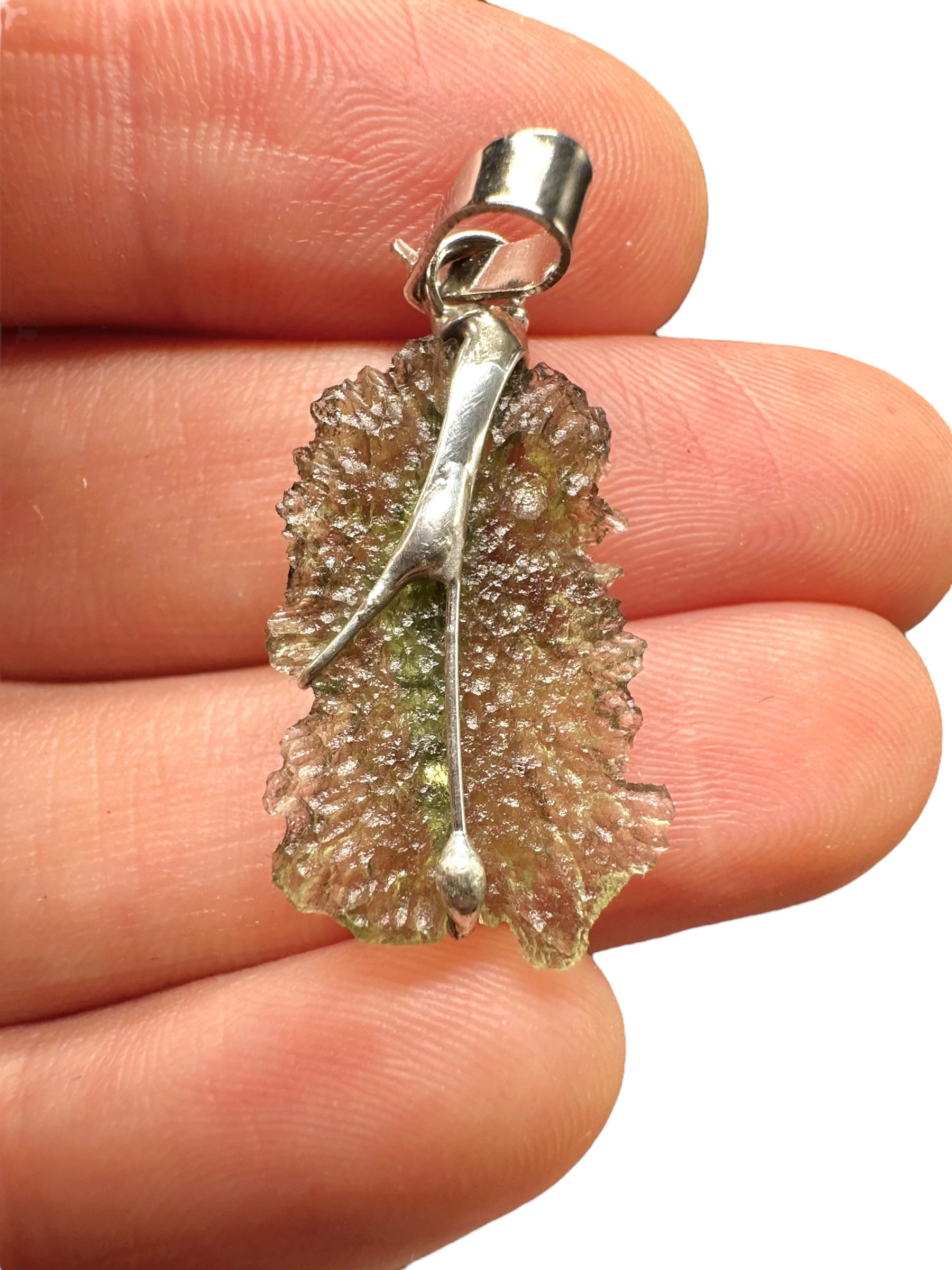 Moldavite pendant - P/V052